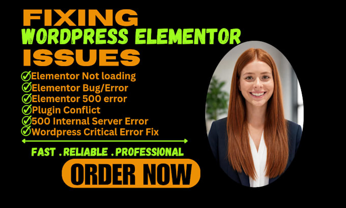 fix elementor errors, bugs and design issues