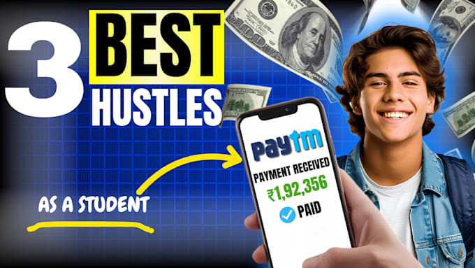 make a eye catchy high ctr thumbnail
