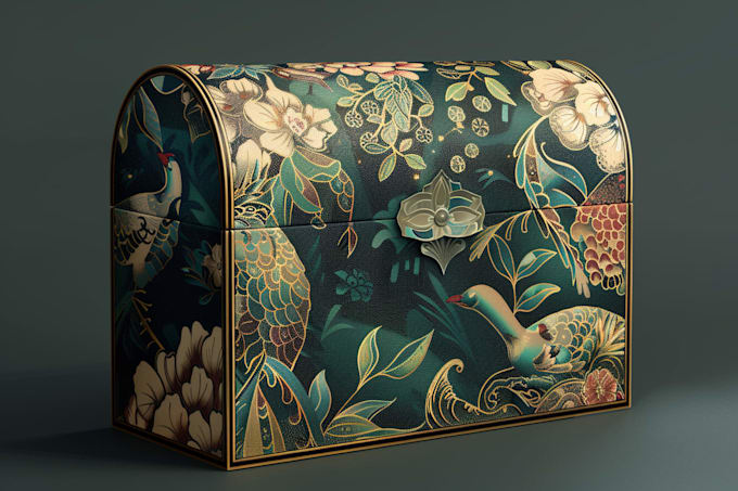 modern and professional packaging design