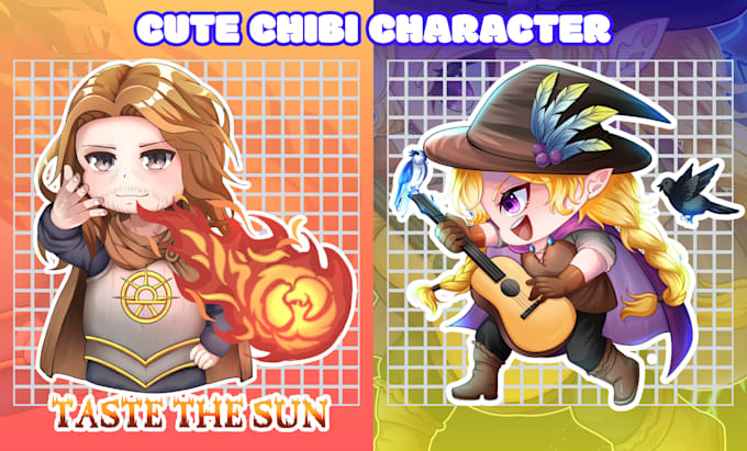 chibi art for you