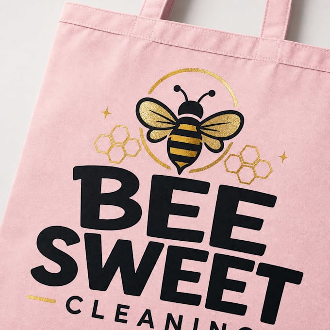 design unique tote bag artwork for merch and boutiques