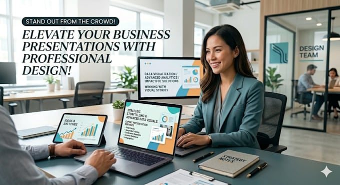 design presentation, and presentation maker