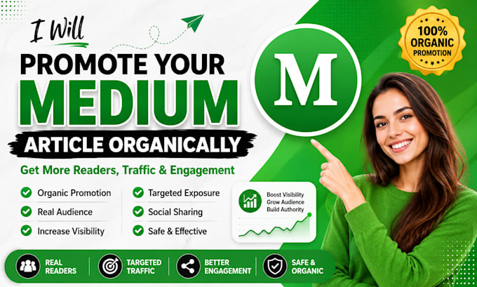 viral promote your medium article