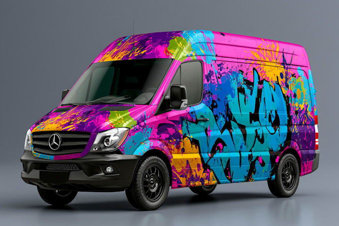 professional vehicle wrap design, car wrap