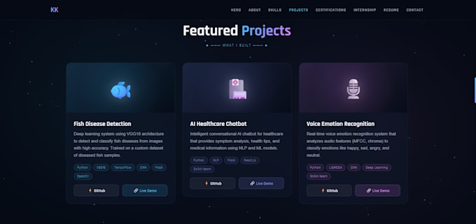 create a modern responsive website using react js