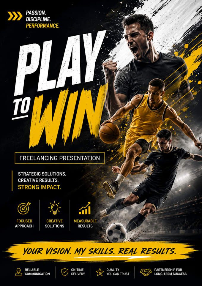 design professional logo, flyers, and poster