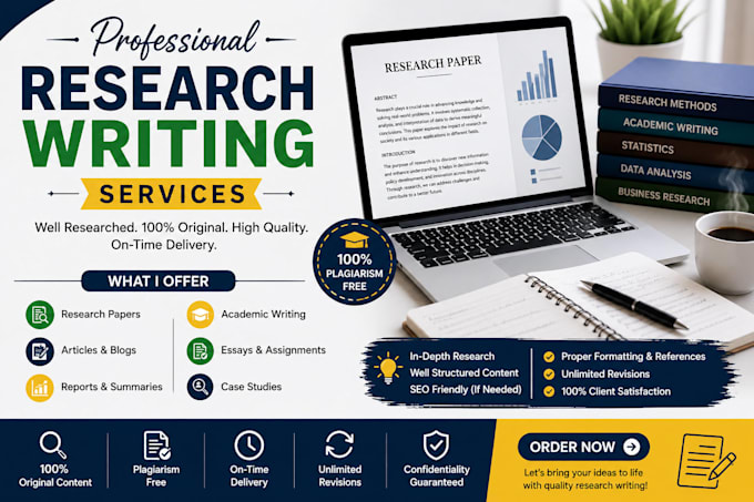 do research writing content writing