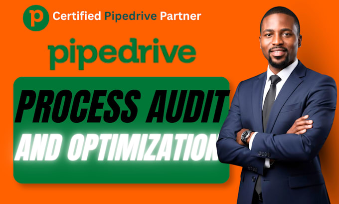 be your pipedrive CRM optimization expert