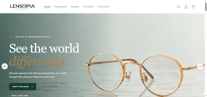 shopify store design and redesign shopify store redesign shopify website design