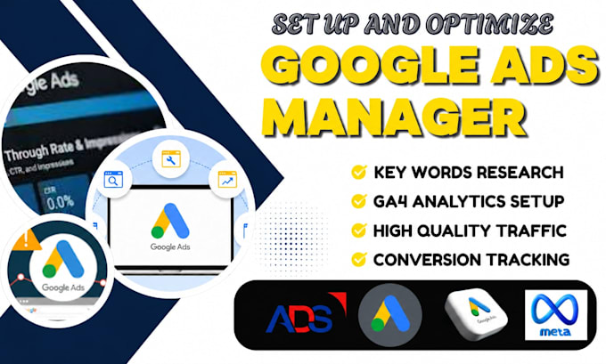 manage and optimize your google ads campaign