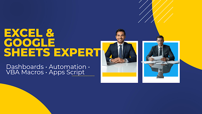 be your google sheets expert for automation and custom spreadsheets