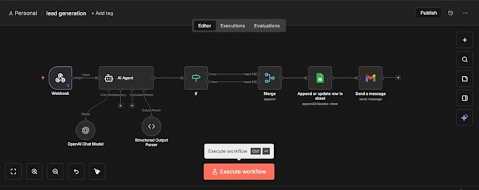 be your lead generation automation developer