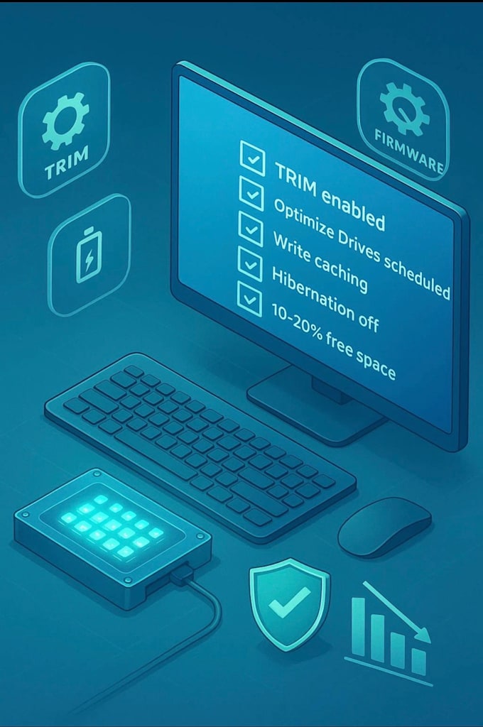 speed up your slow windows PC and optimise performance