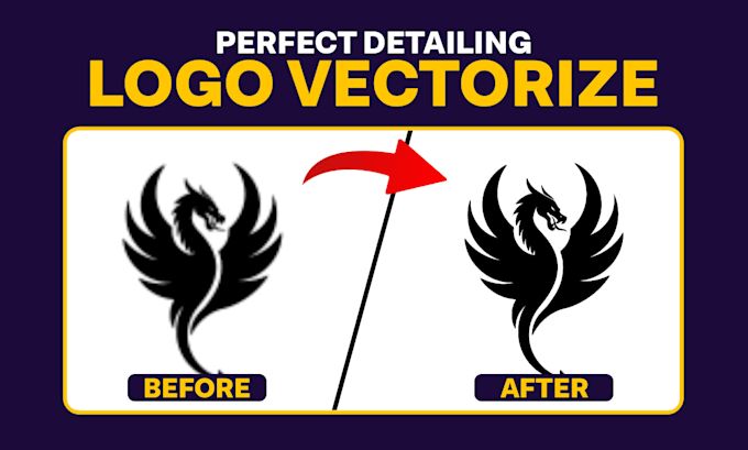 redraw and remake logo into a clean, scalable design