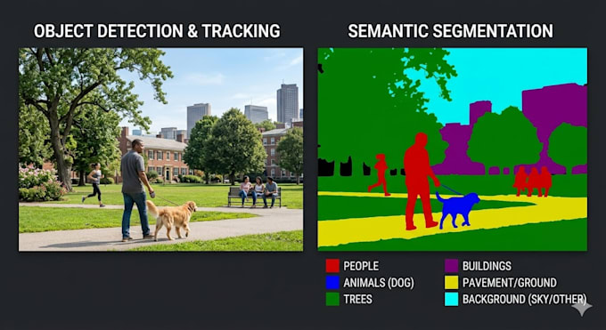 develop ai image processing and object detection systems