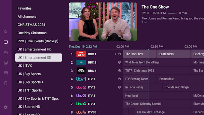 develop iptv app, ott streaming app, smart TV app for android, ios