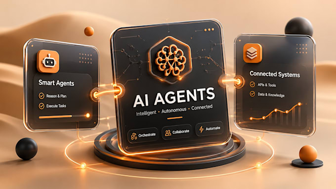 develop custom ai agents and multi agent systems with mcp
