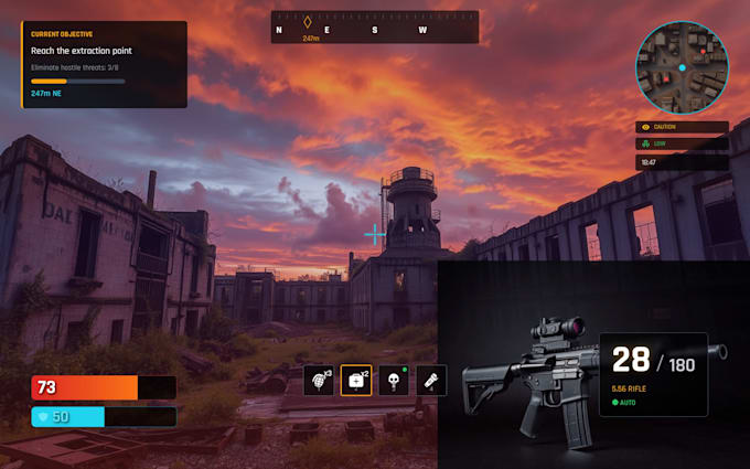 do unreal engine game development for 3d game pc game mobile game