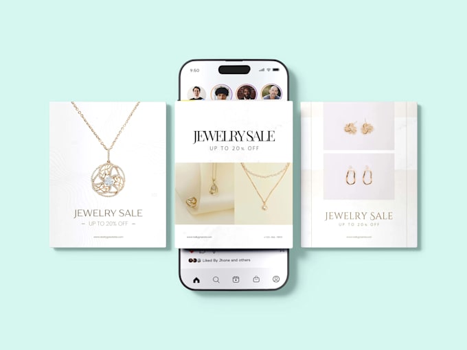 design modern instagram carousel posts in canva