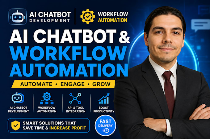 create ai chatbots for websites ai workflow automation or ai business consultant