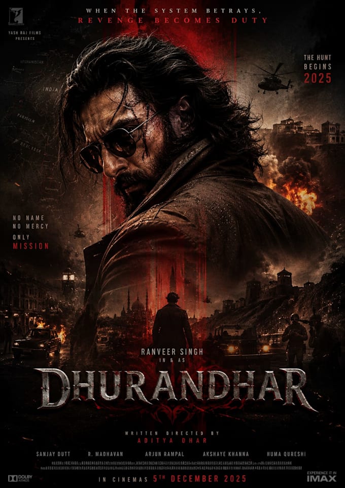 design professional movie posters and film posters for you