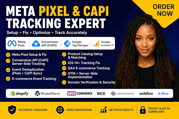 setup meta pixel conversions API capi fix ios 14 tracking shopify facebook ads