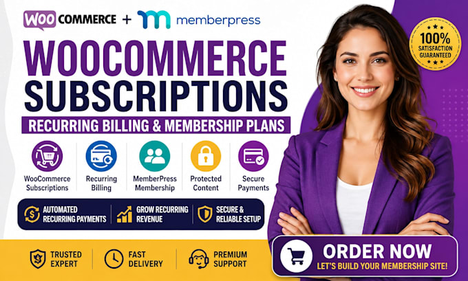 setup woocommerce subscriptions recurring billing membership plans memberpress