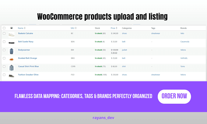 bulk import products to woocommerce with image optimization