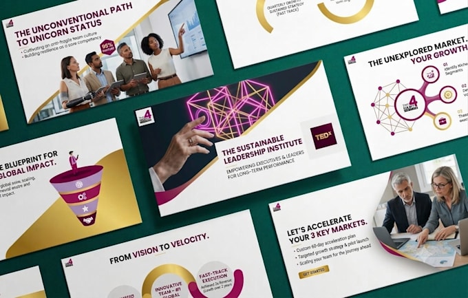 design powerpoint presentation slides