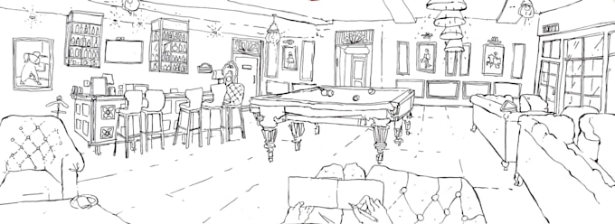 create a spot illustration or an illustration with a background