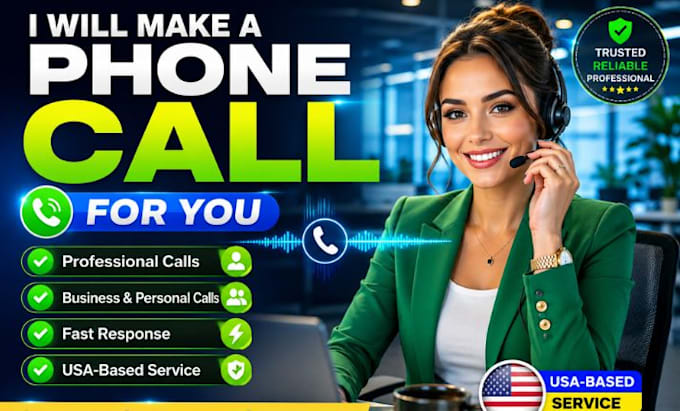 make a phone call for you