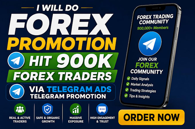 grow crypto telegram promotion, increase forex channel users , telegram pro