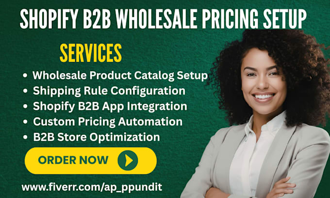 setup shopify b2b wholesale pricing using wholesale gorilla sparklayer bss b2b