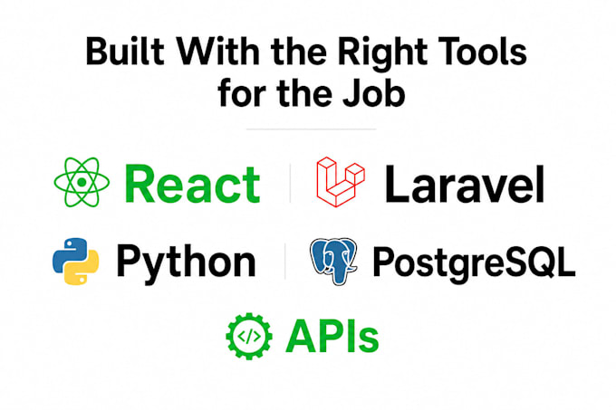 build a custom web application, dashboard, or internal business tool