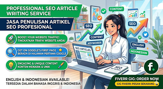 be your professional SEO article writer