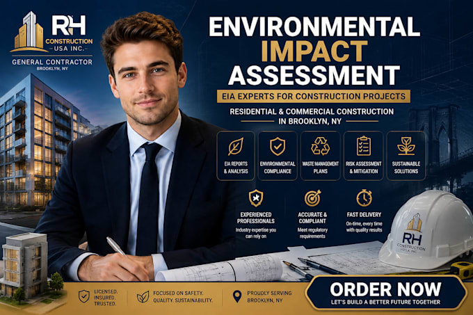 provide environmental impact assessment eia for waste management projects