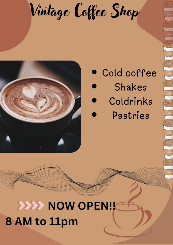 create template posters design