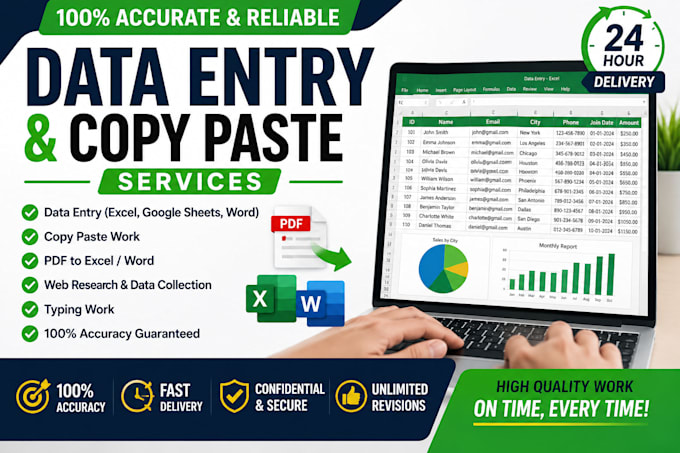 create and manage excel spreadsheets professionally