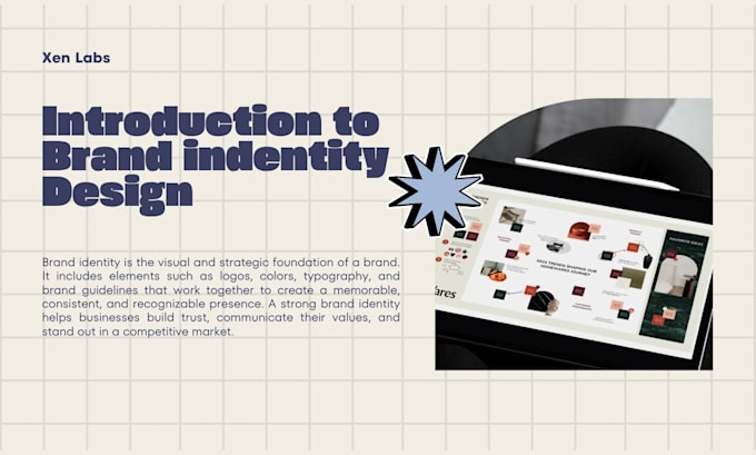design professional brand identity for your brand