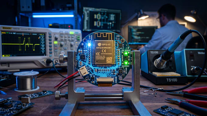 design wearable iot and smartwatch pcb