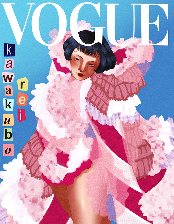 draw you a cover illustration