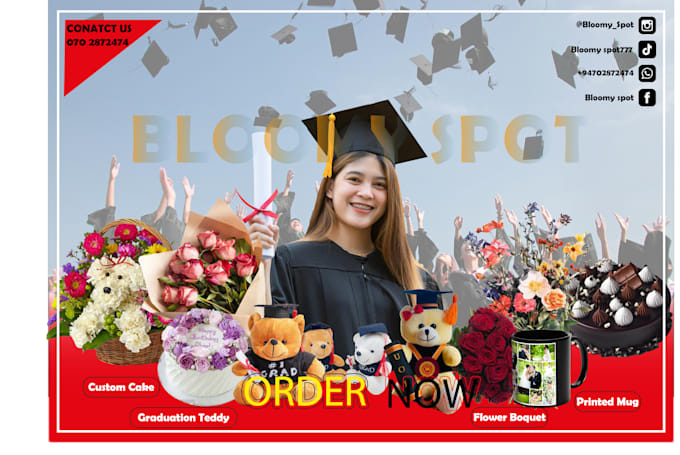 design professional flyers and promotional designs