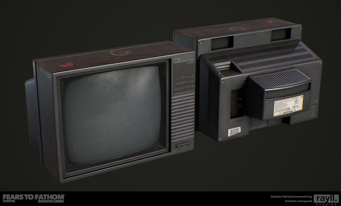 realistic game ready 3d props and environment assets