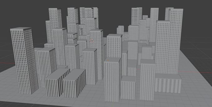 create stylized sci fi 3d models and game assets in blender