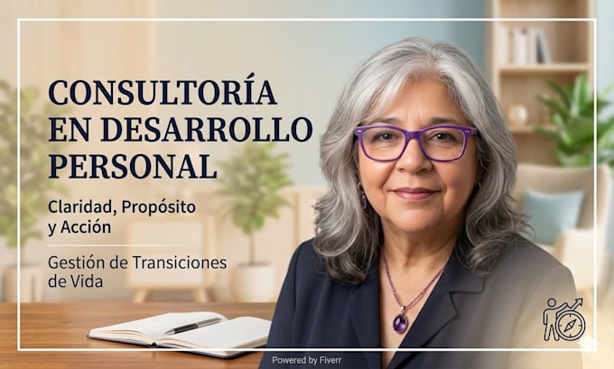 be your consultant for life design and personal development