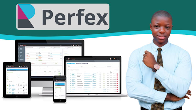 install customize perfex CRM fix bugs modules API CRM automation