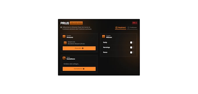 make custom scripts for your fivem server