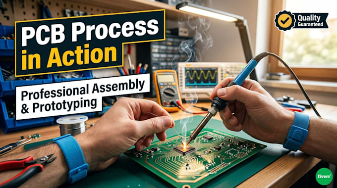 create expert pcb prototypes for rapid product development