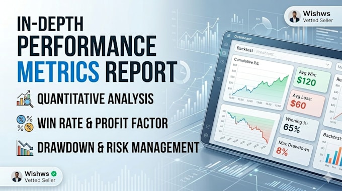 perform manual trading strategy backtesting and reporting