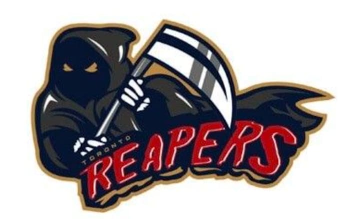 make reaper mascot logo with unlimited revision